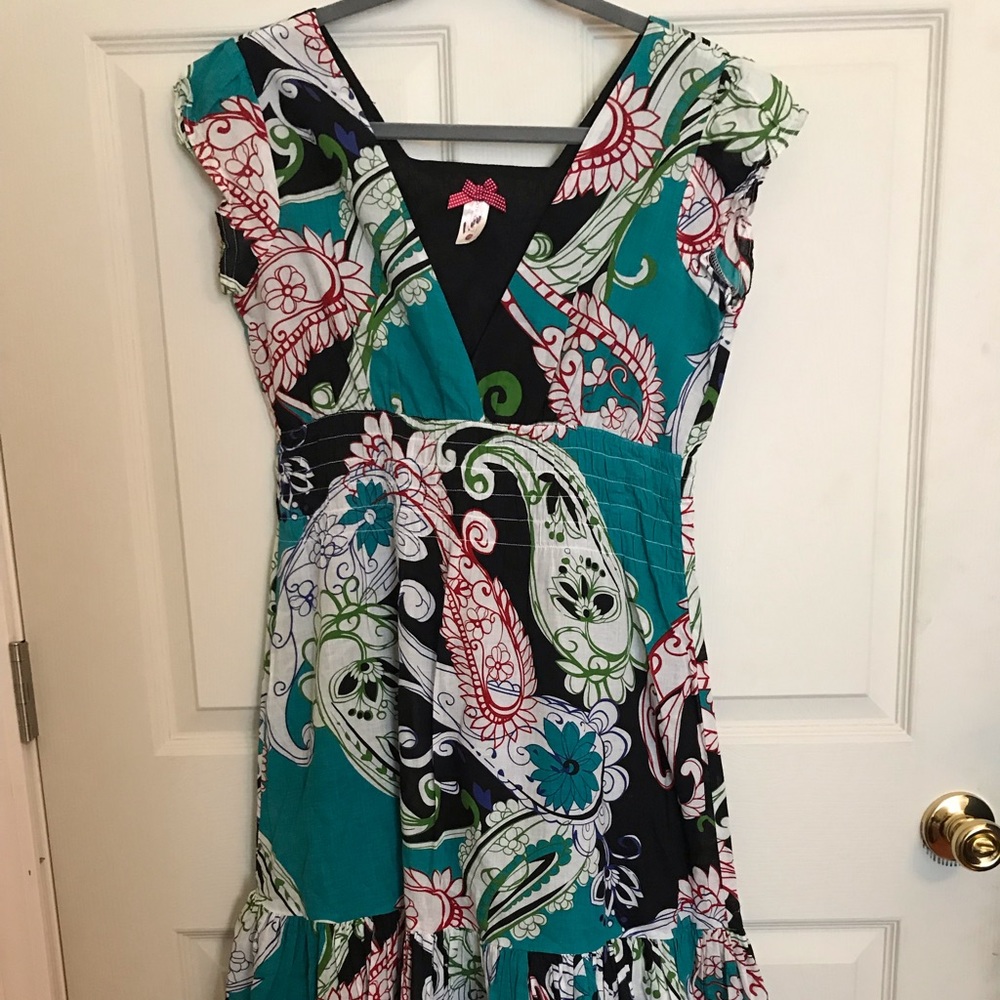Floral dress